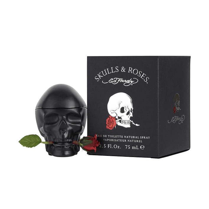 Skulls & Roses Ed Hardy Edt 75Ml Hombre . 1