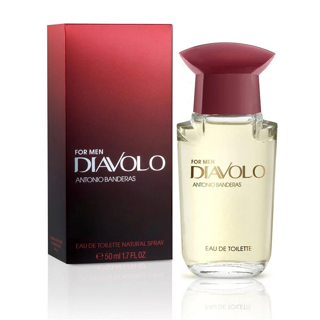 Diavolo Antonio Banderas Edt 50 Ml Hombre 1