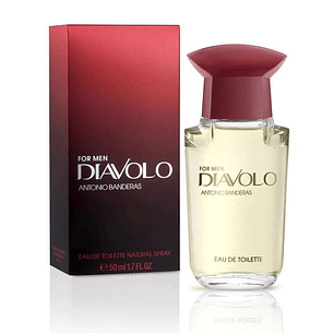 Diavolo Antonio Banderas Edt 50 Ml Hombre