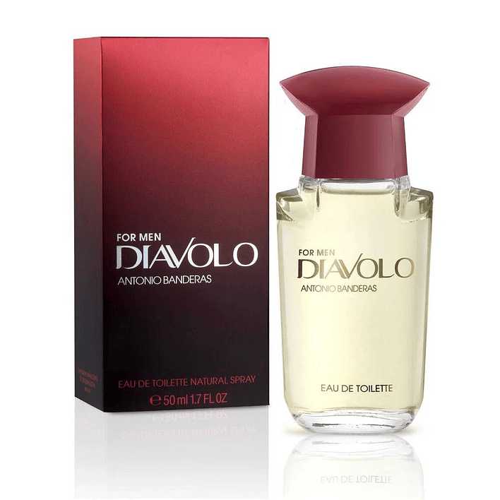 Diavolo Antonio Banderas Edt 50 Ml Hombre 1
