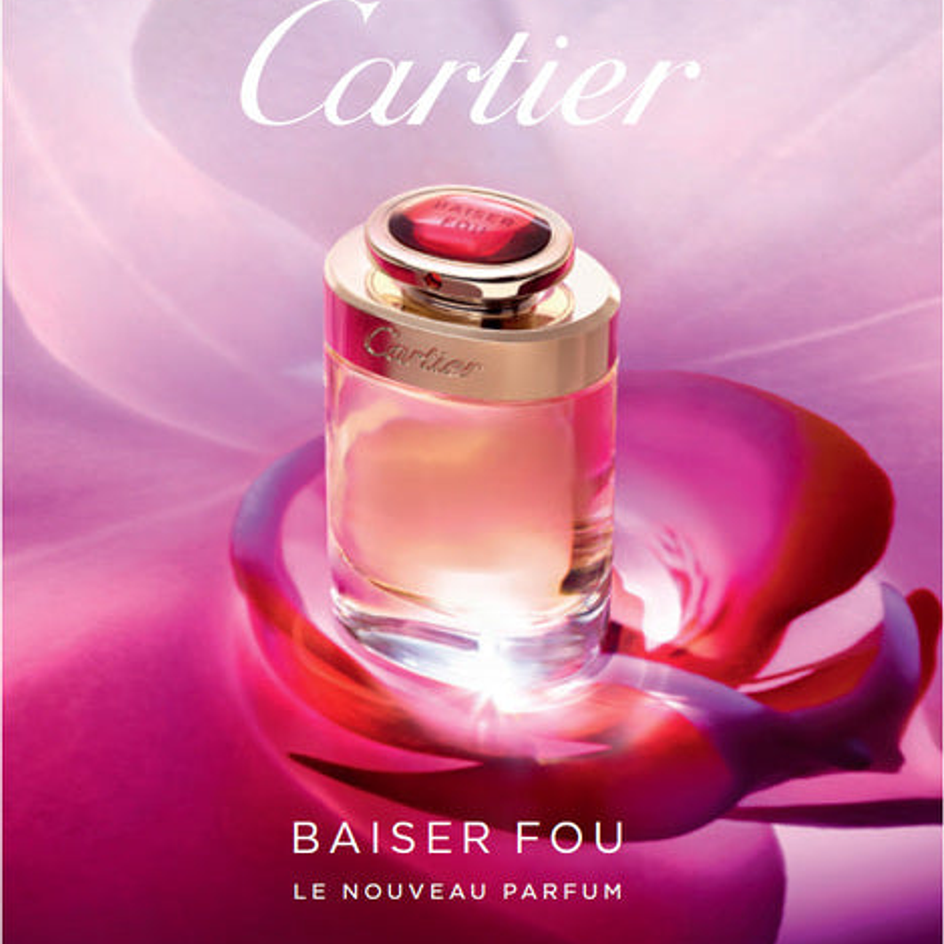BAISER FOU de CARTIER 50ML Edp 1