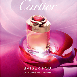 BAISER FOU de CARTIER 50ML Edp