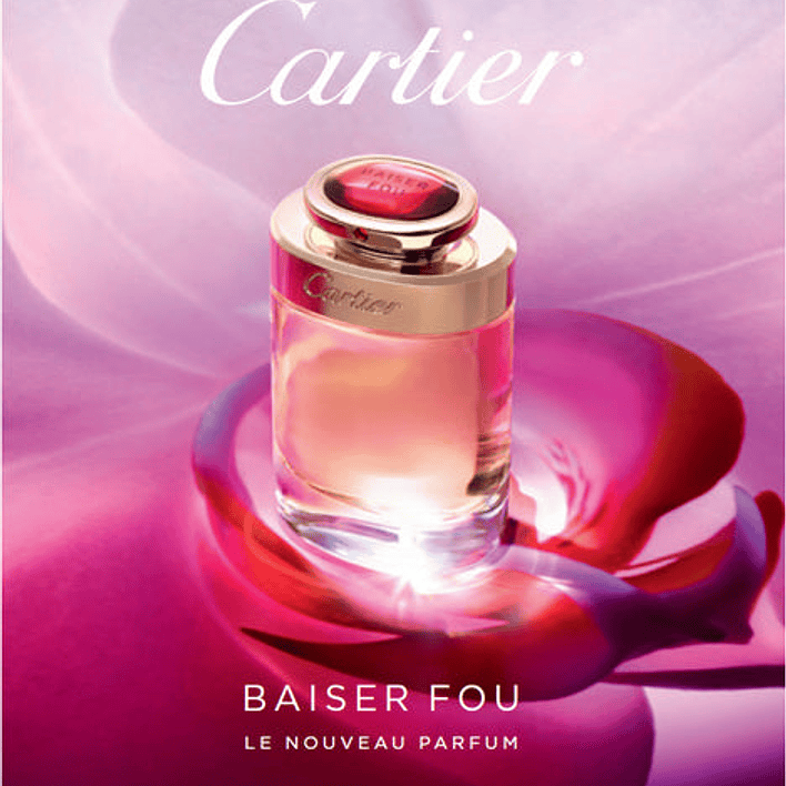 BAISER FOU de CARTIER 50ML Edp 1