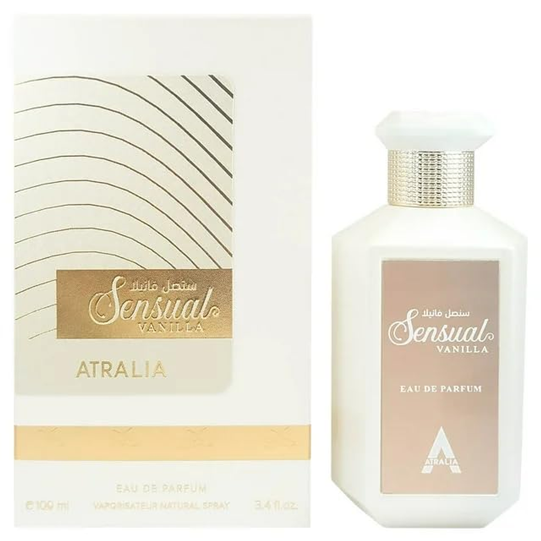 Sensual Vanilla Atralia Edp 100ML Unisex 1