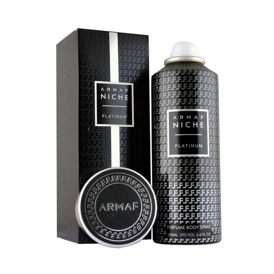 Armaf Niche Platinum BodySpray 200ml Hombre 1