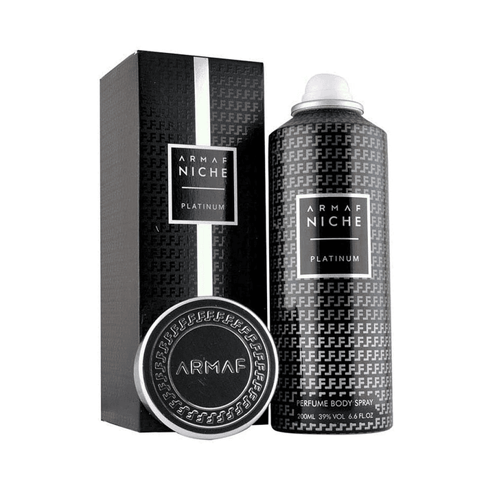 Armaf Niche Platinum BodySpray 200ml Hombre 1
