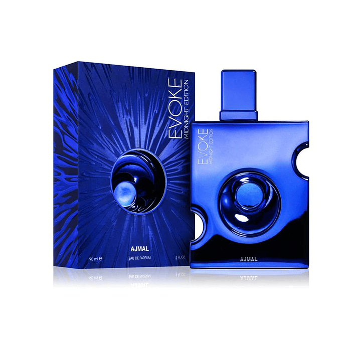 Evoke Midnight Edition Ajmal Edp 90ML Hombre 1