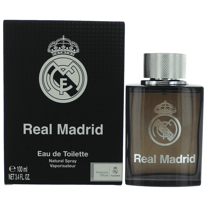 Real Madrid Black Edt 100ml Hombre 1