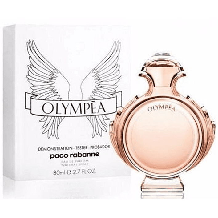 Olympea P. Rabanne Tester Edp 80ml Mujer 1