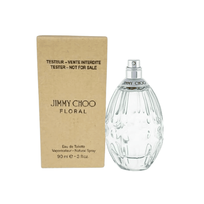 Jimmy Choo Floral Edt 90Ml Mujer Tester 1