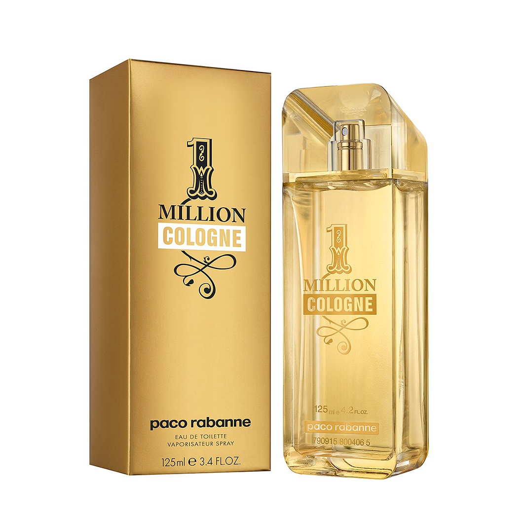 1 Million Cologne Paco Rabanne  Edt 125ml Hombre 1