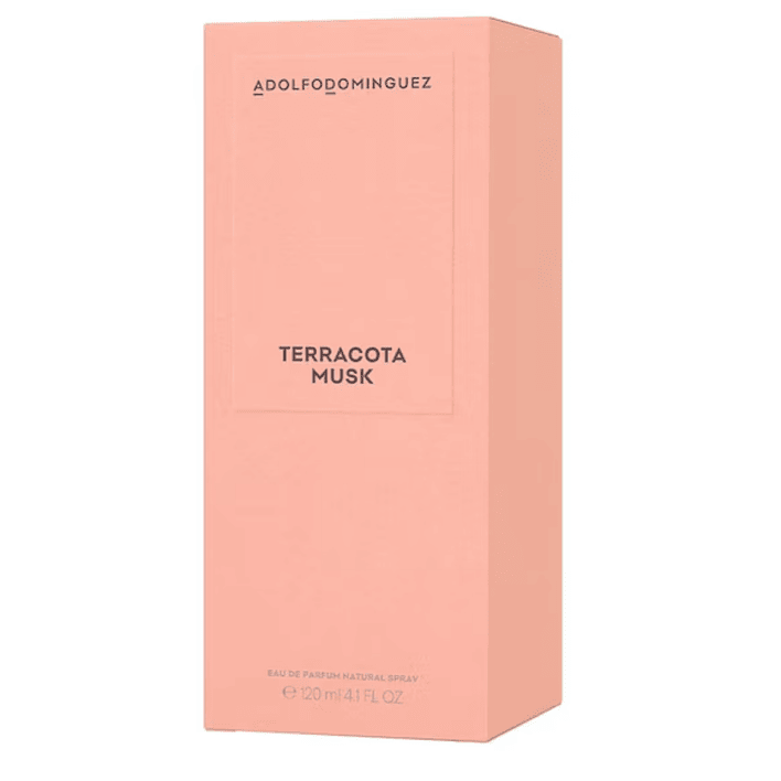 Terracota Musk Adolfo Dominguez Edp 120Ml Mujer 1