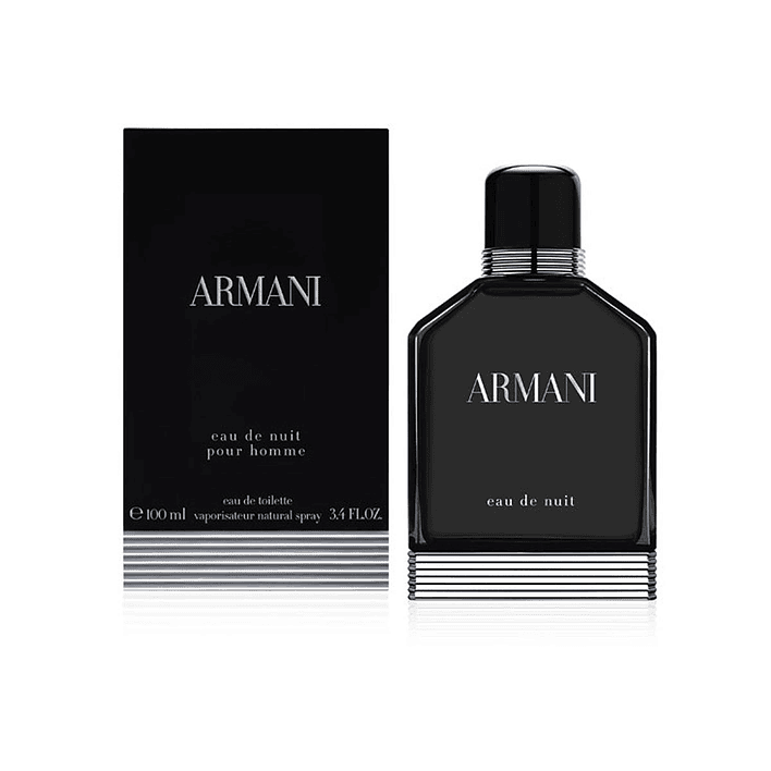 ARMANI EAU DE NUIT 100ml EDT HOMBRE ARMANI 1