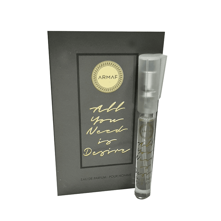 All You Need is Desire 8ML EDP Hombre Armaf 1