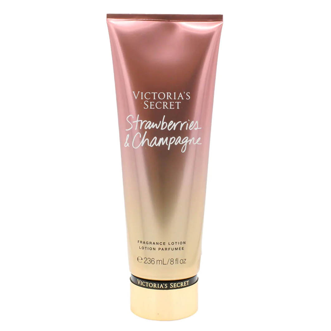 Straberries & Champagne Victoria's Secret 236ML Crema Mujer (Formato Nuevo) 1