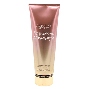 Straberries & Champagne Victoria's Secret 236ML Crema Mujer (Formato Nuevo)
