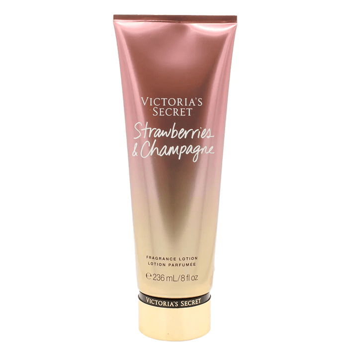 Straberries & Champagne Victoria's Secret 236ML Crema Mujer (Formato Nuevo) 1