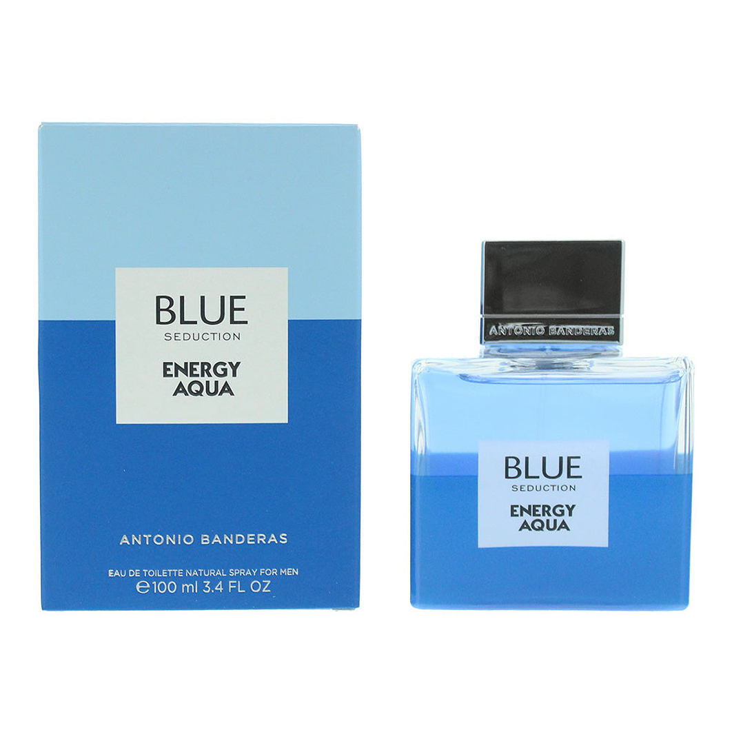 Blue Seduction Energy Aqua Edt 100Ml Hombre 1