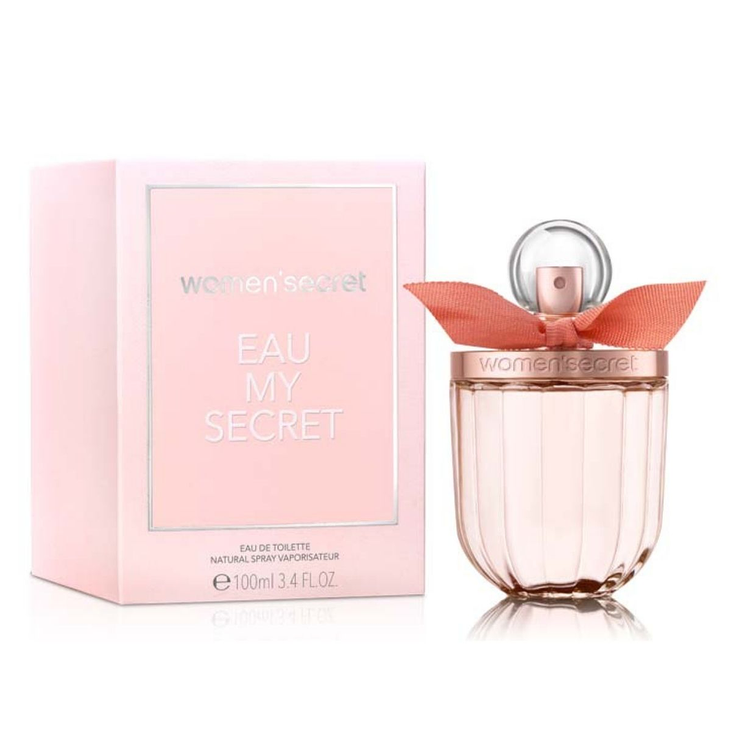 Eau My Secret Women Secret Edt 100Ml Mujer 1
