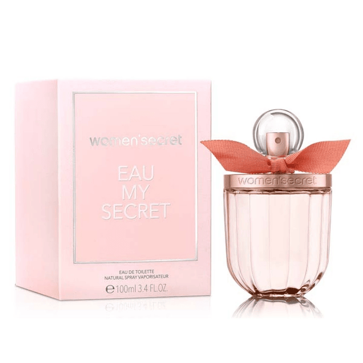 Eau My Secret Women Secret Edt 100Ml Mujer 1