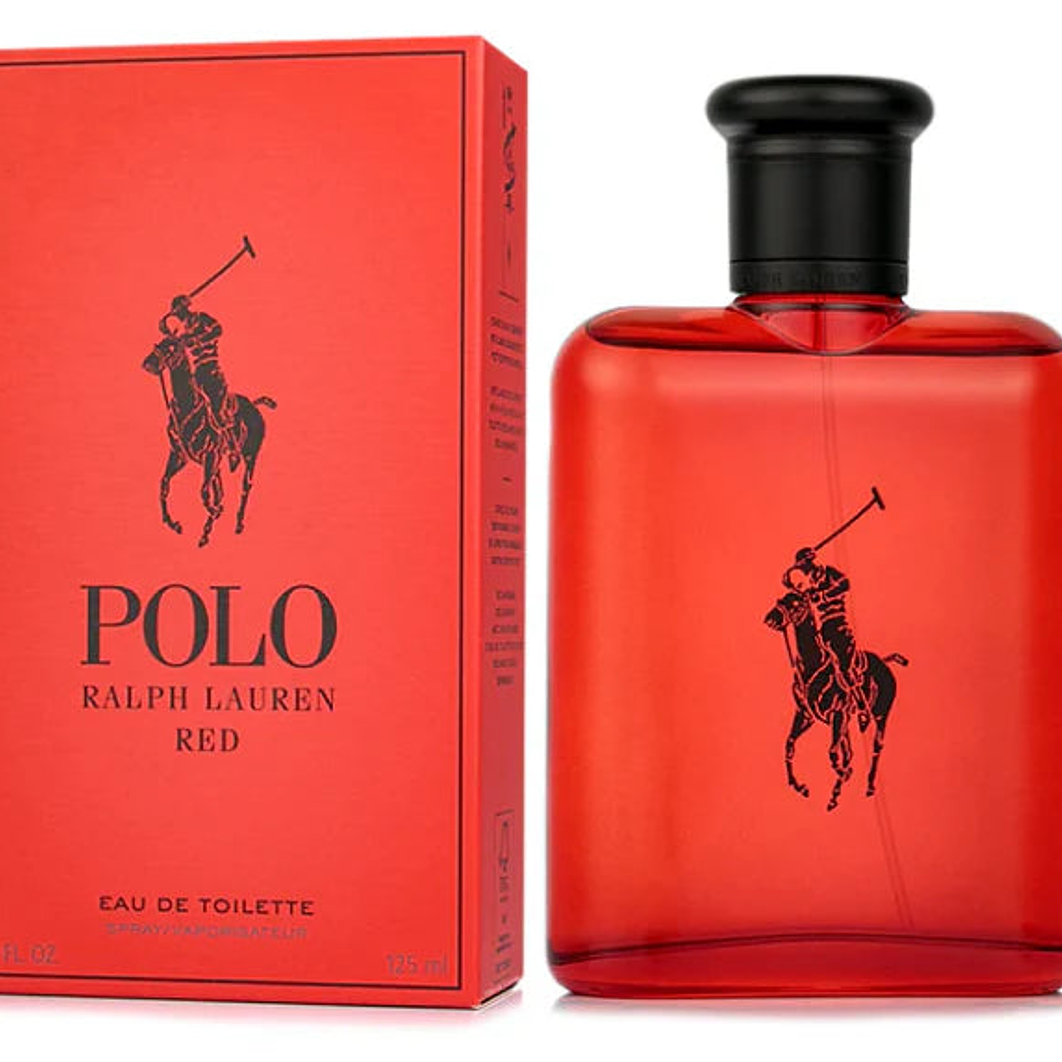 Polo Red 125ML EDT Hombre Ralph Lauren 1