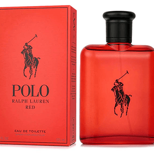 Polo Red 125ML EDT Hombre Ralph Lauren