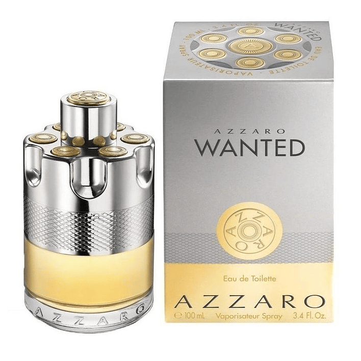 Wanted Edt 50Ml Azzaro Hombre 1