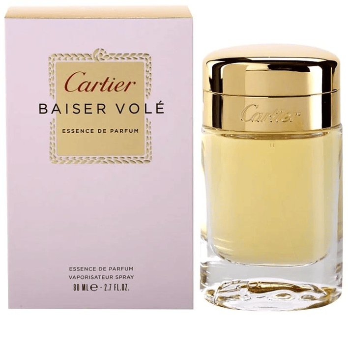 Cartier Baiser Volé Essence de Parfum 80ML EDP Mujer Cartier 1