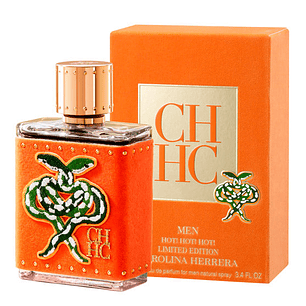 CH Men Hot Limited Edition Carolina Herrera Edp 100ML Hombre