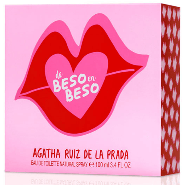 De Beso en Beso Agtha Ruiz De La Prada Edt 100ML Mujer 1