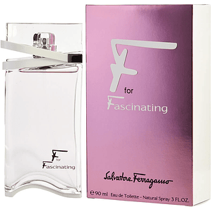 F For Fascination EDT 90ml Mujer