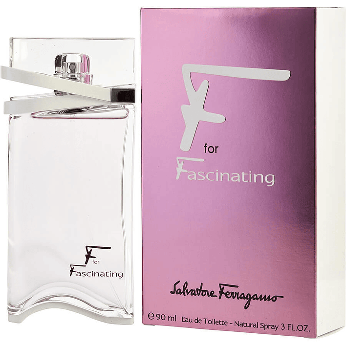 F For Fascination EDT 90ml Mujer 1