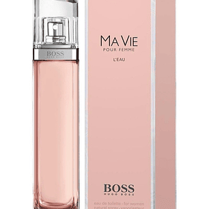 Ma Vie LEau Hugo Boss Edt 75Ml Mujer