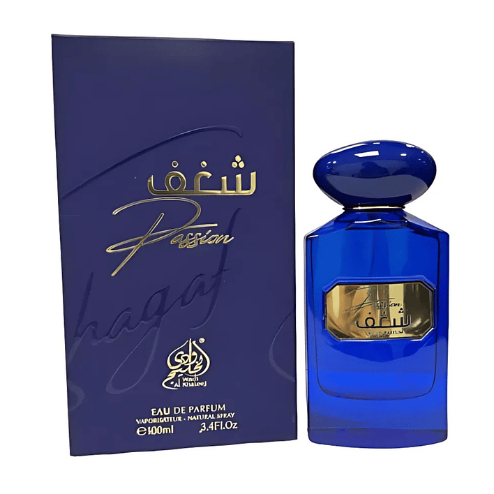 Shagaf Passion Blue Wadi AL Khaleej Edp 100ML Unisex 1
