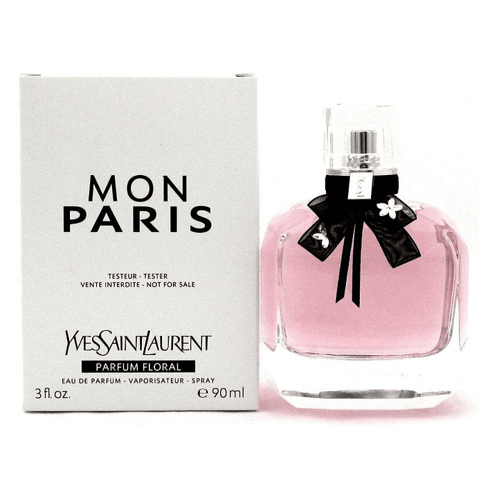 Mon Paris Floral TESTER EDP 90ML Mujer YSL 1