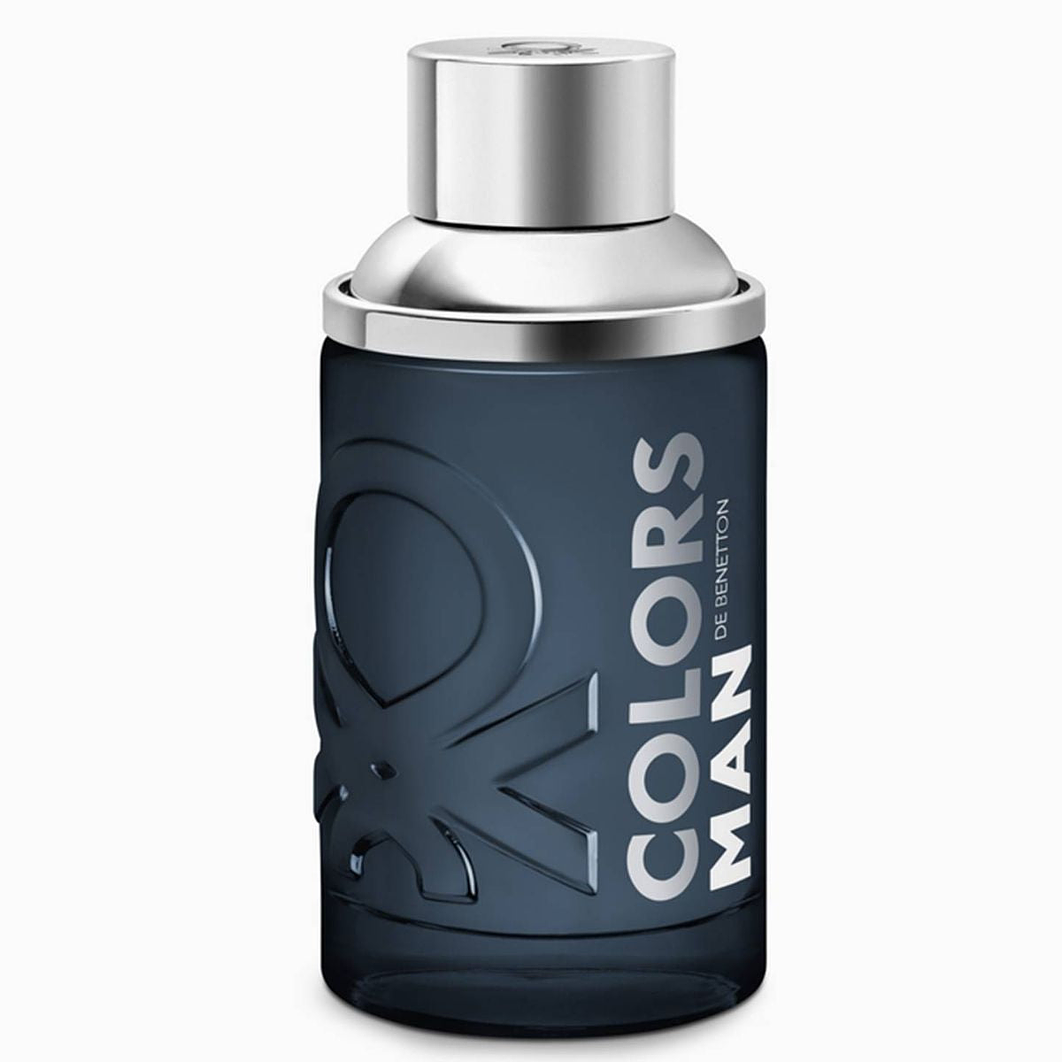 Colors Black Man Benetton Edt 100Ml Hombre Tester 1