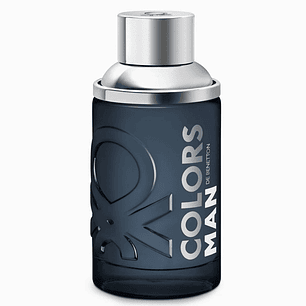 Colors Black Man Benetton Edt 100Ml Hombre Tester
