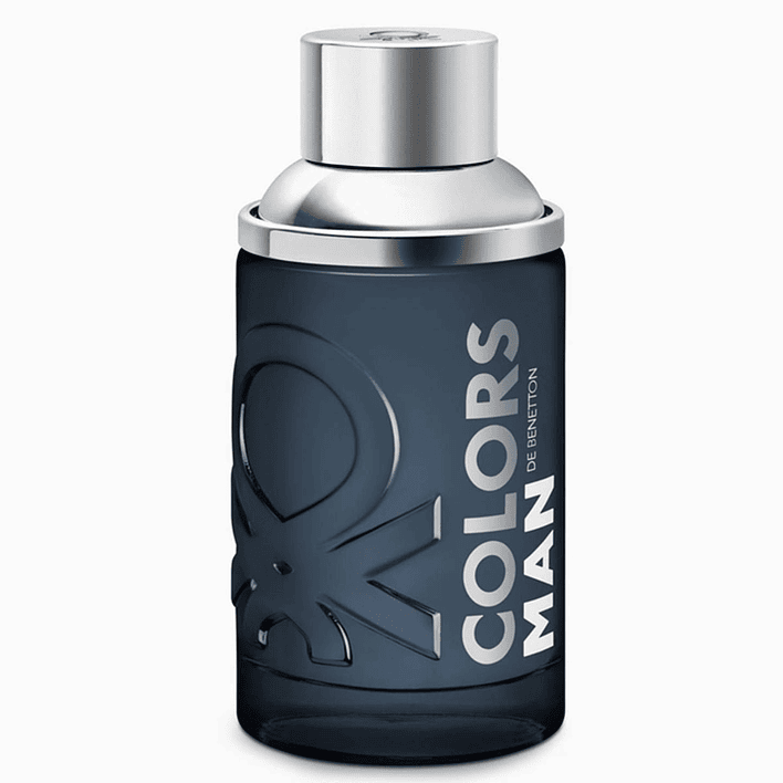 Colors Black Man Benetton Edt 100Ml Hombre Tester 1