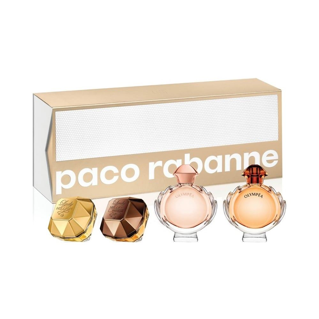 Miniaturas Special Travel Paco Rabanne 5Pcs Edp Mujer 1
