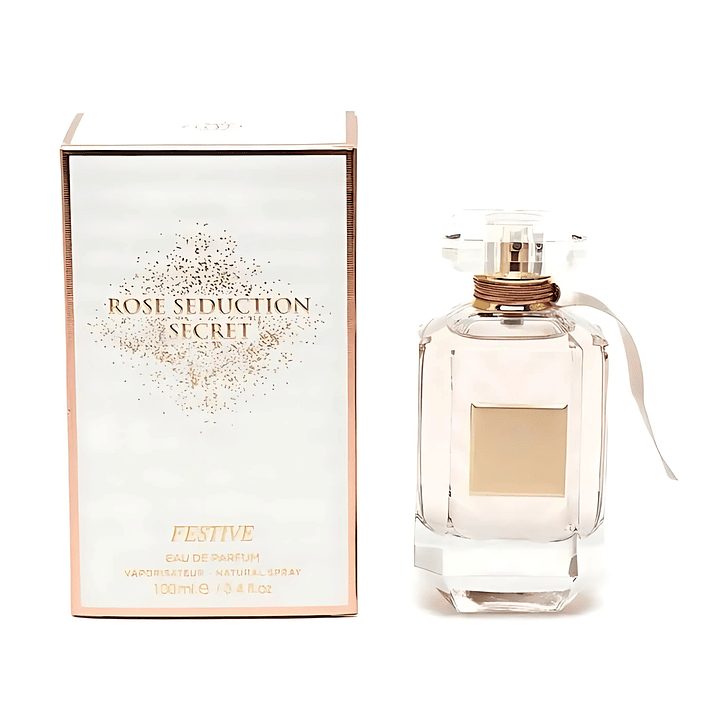 Rose Seduction Secret Festive Fragrance World 100ML Mujer 1