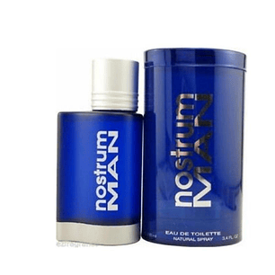 Nostrum Man edt 100ml Hombre
