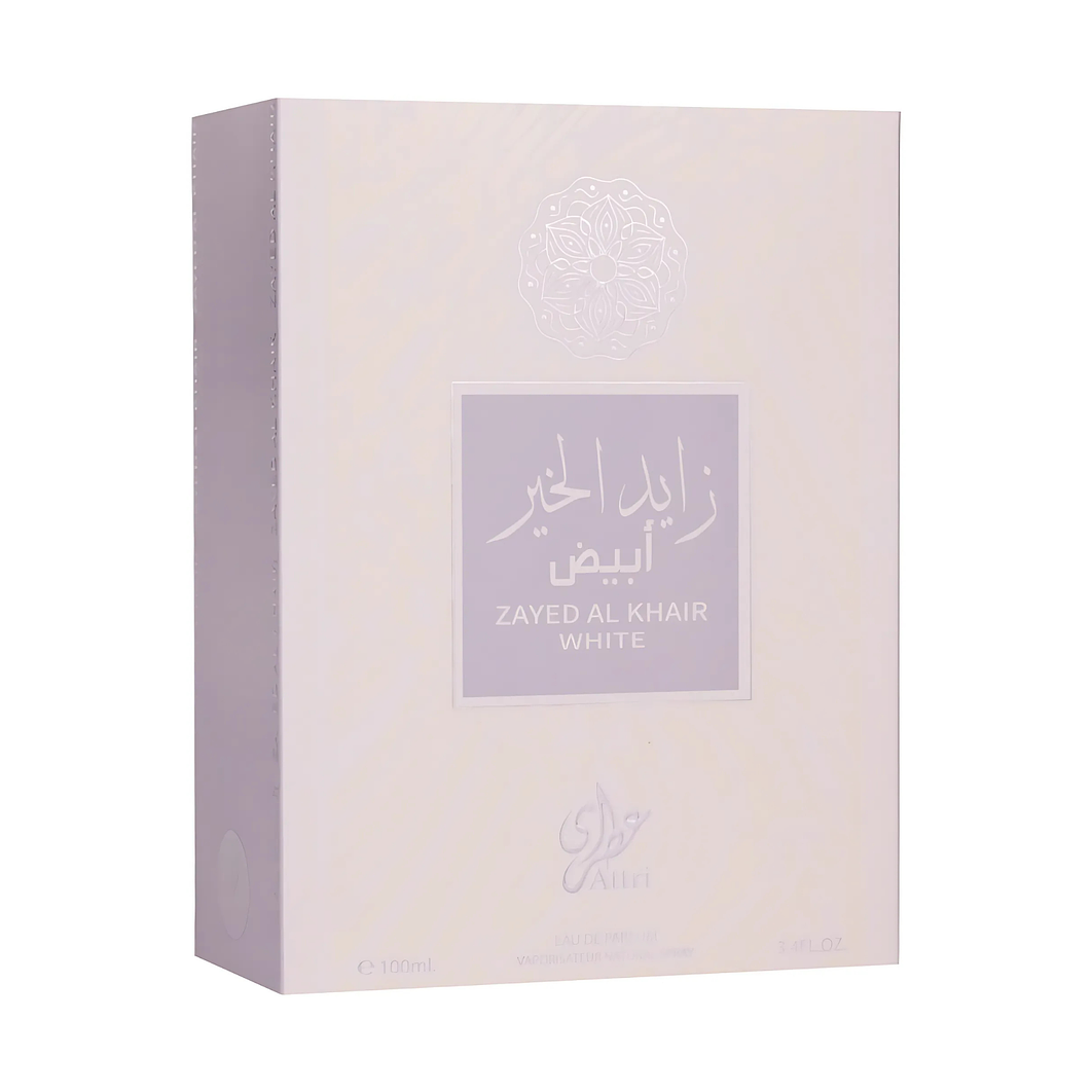 Zayed Al Khair White Attri Edp 100ML Unisex 1