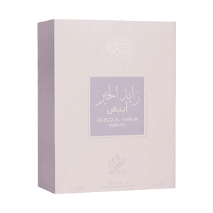 Zayed Al Khair White Attri Edp 100ML Unisex