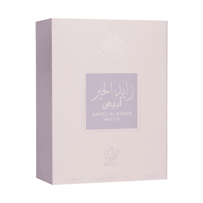Zayed Al Khair White Attri Edp 100ML Unisex 1
