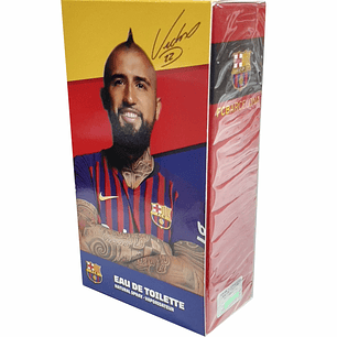 FC Barcelona Vidal 22 Edt 100ml Hombre .