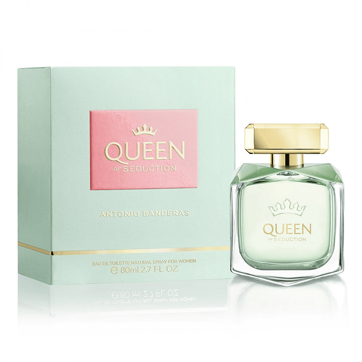 Queen Of Seduction Edt 50ML Mujer 1