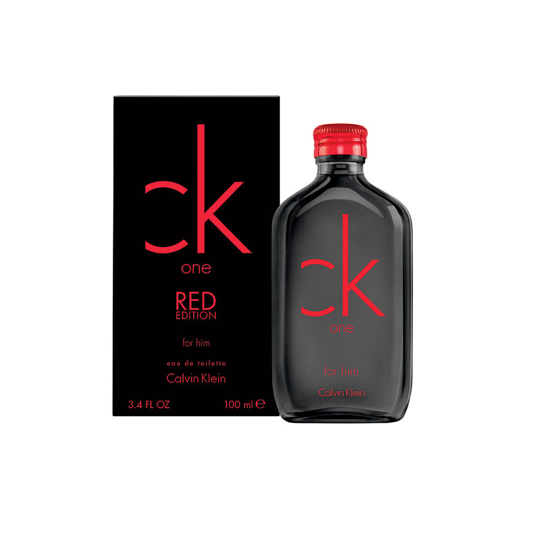 Ck One Red EDT Hombre 100ML 1