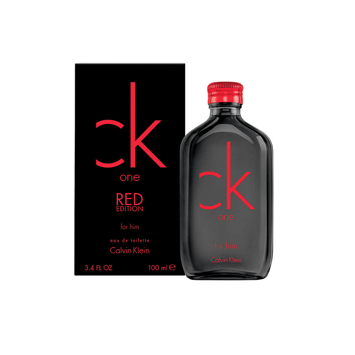 Ck One Red EDT Hombre 100ML 1