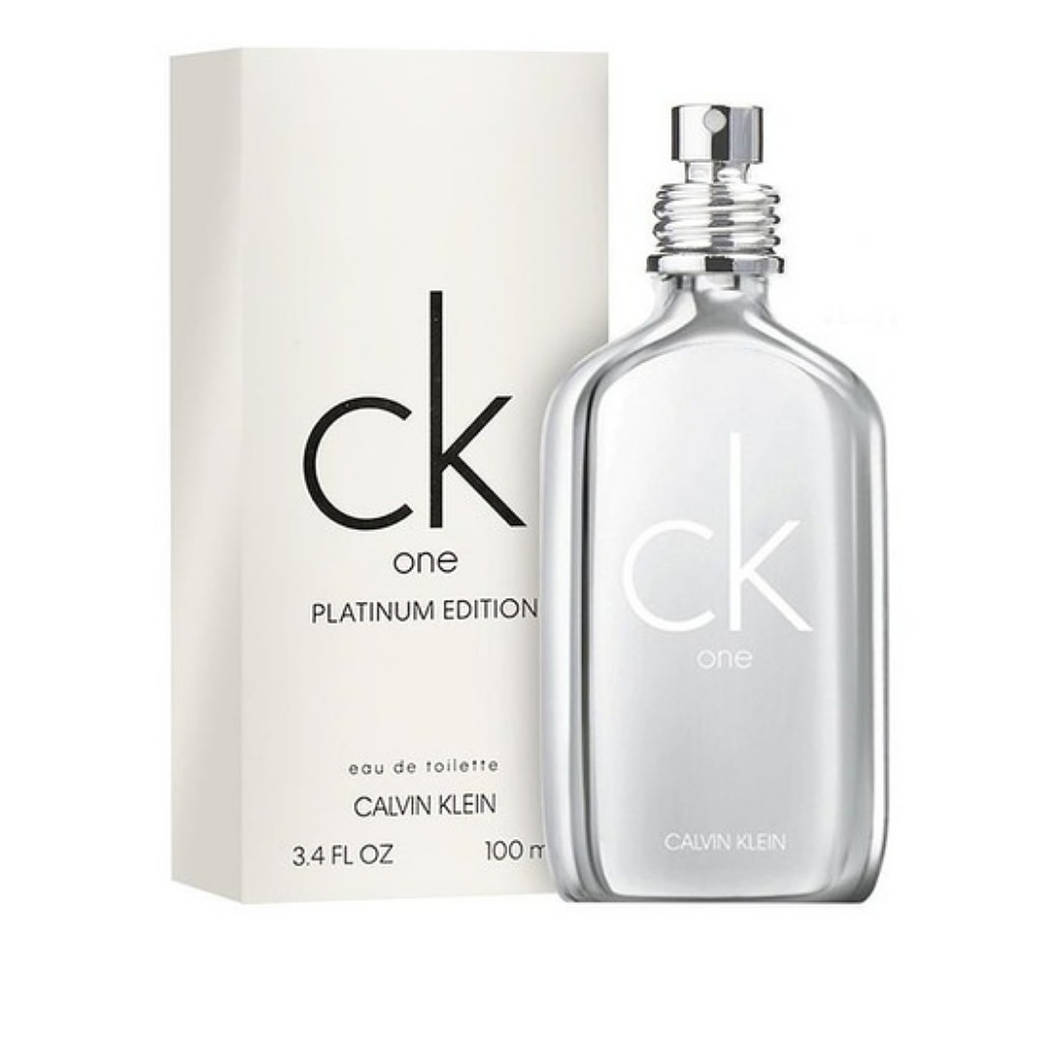 Ck One Platinum Edition Calvin Klein Edt 100 ml Unisex 1