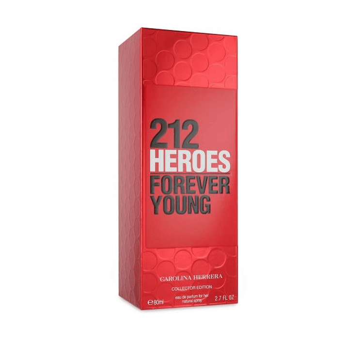 212 Heroes Forever Young Collector Edition Carolina Herrera Edp 80Ml Mujer 1
